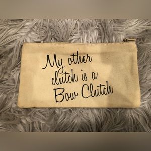 BCBGMaxAzaria - “My other Clutch is a Bow Clutch” bag